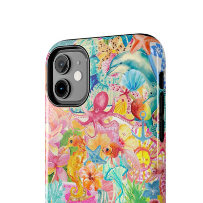 On Island Time iPhone Case