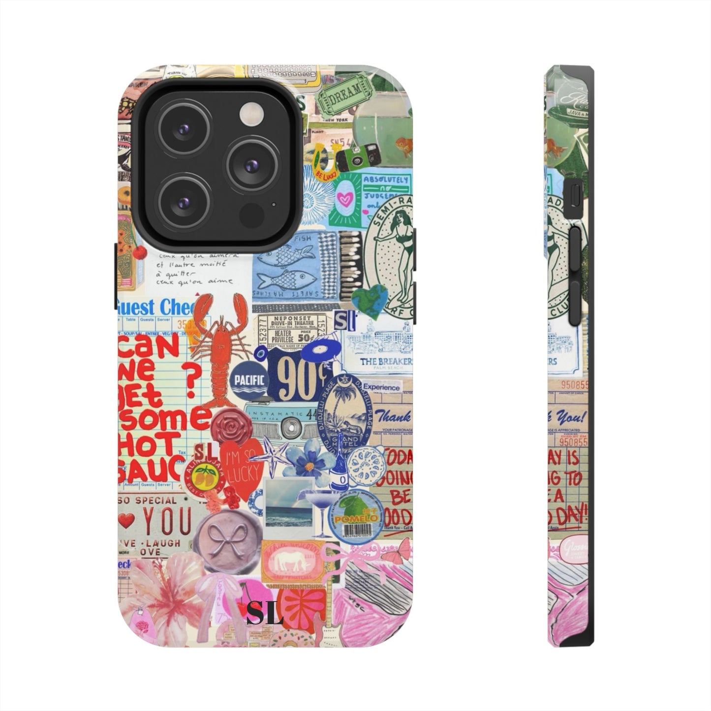 Scrapbook iPhone Case