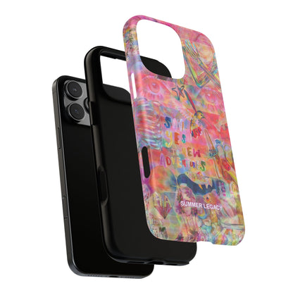 Kaleidoscope iPhone Case