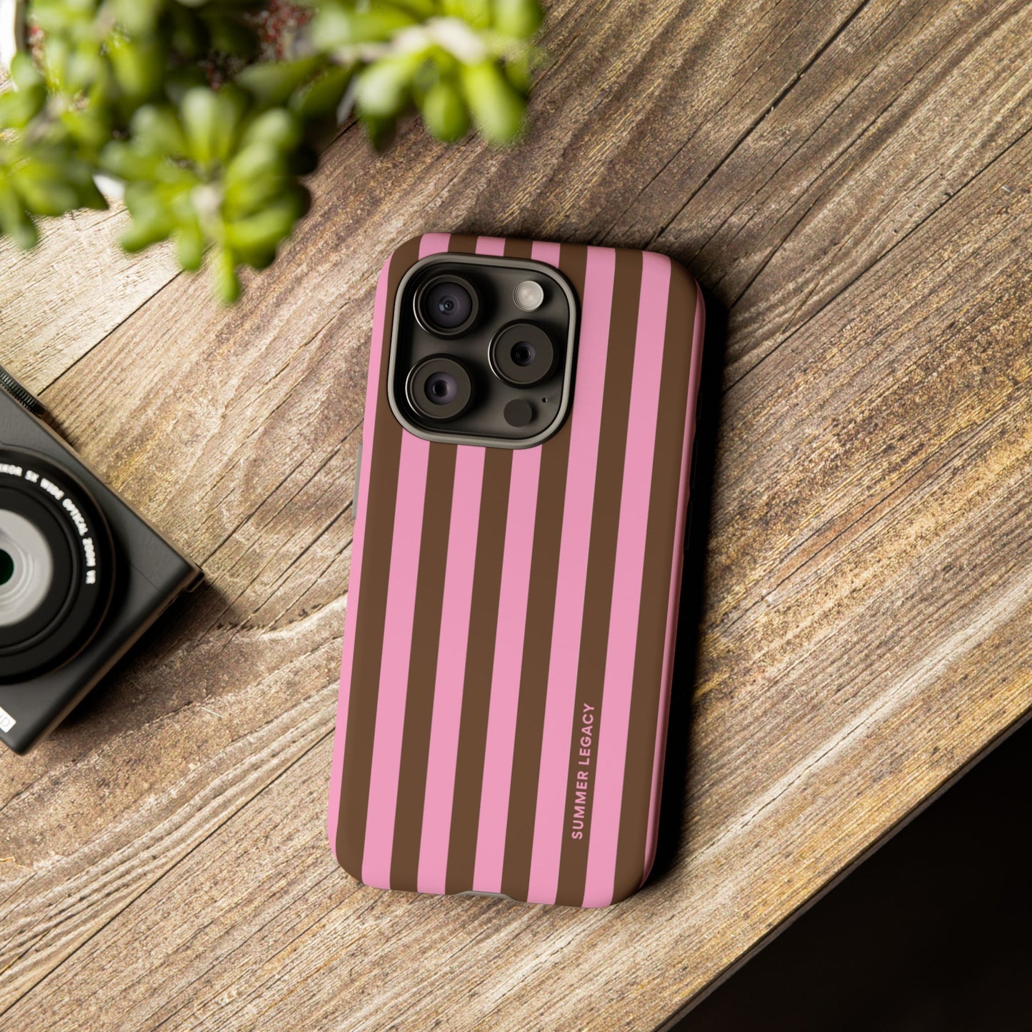 Neapolitan Stripe iPhone Case