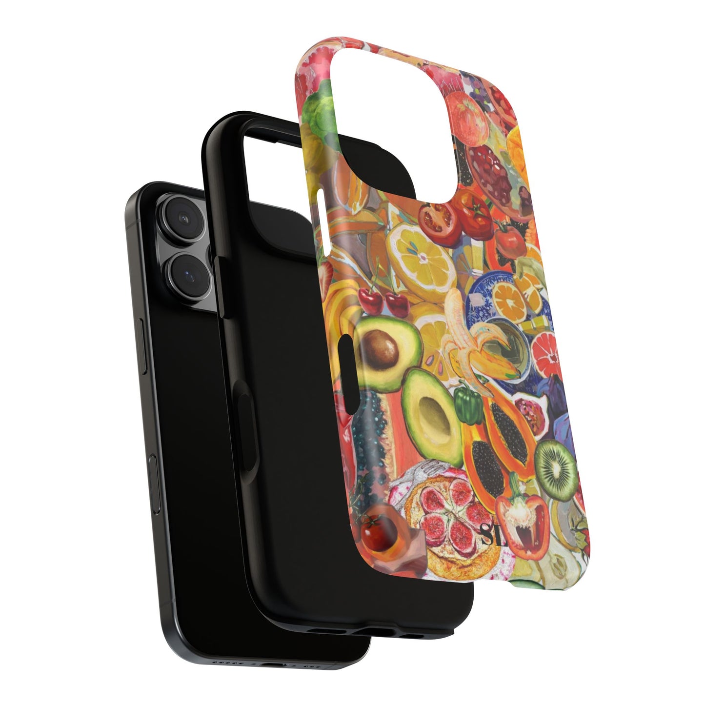 Fruits and Veggies iPhone Case