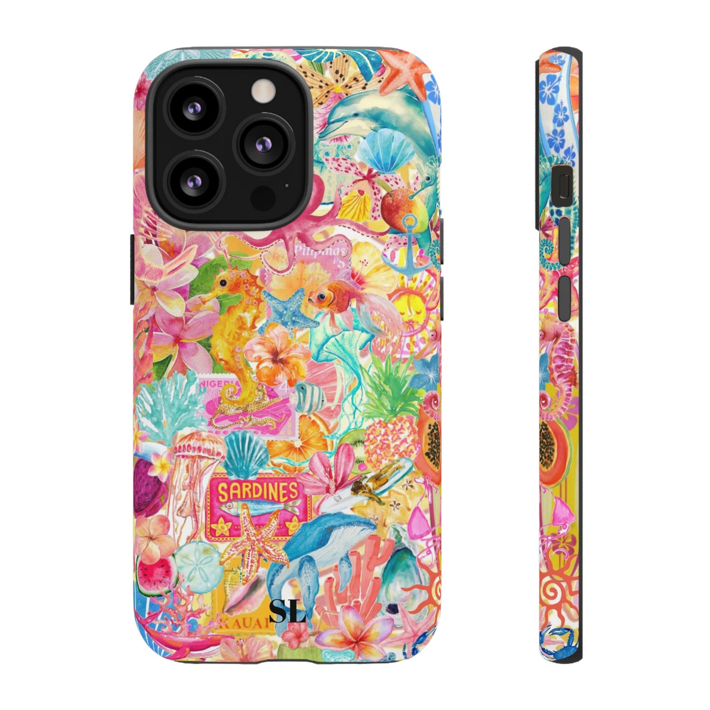 On Island Time iPhone Case
