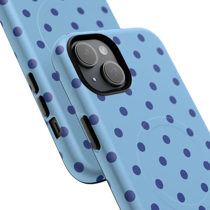 Lagoon Polka Dot MagSafe Case