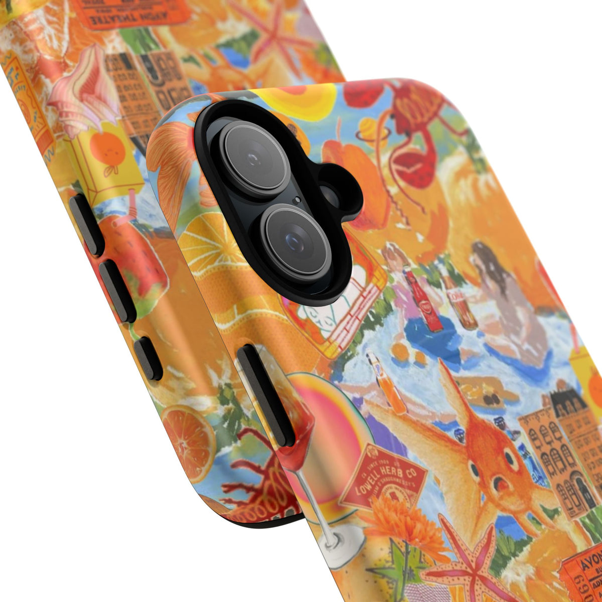 Orange Goldfish MagSafe Case