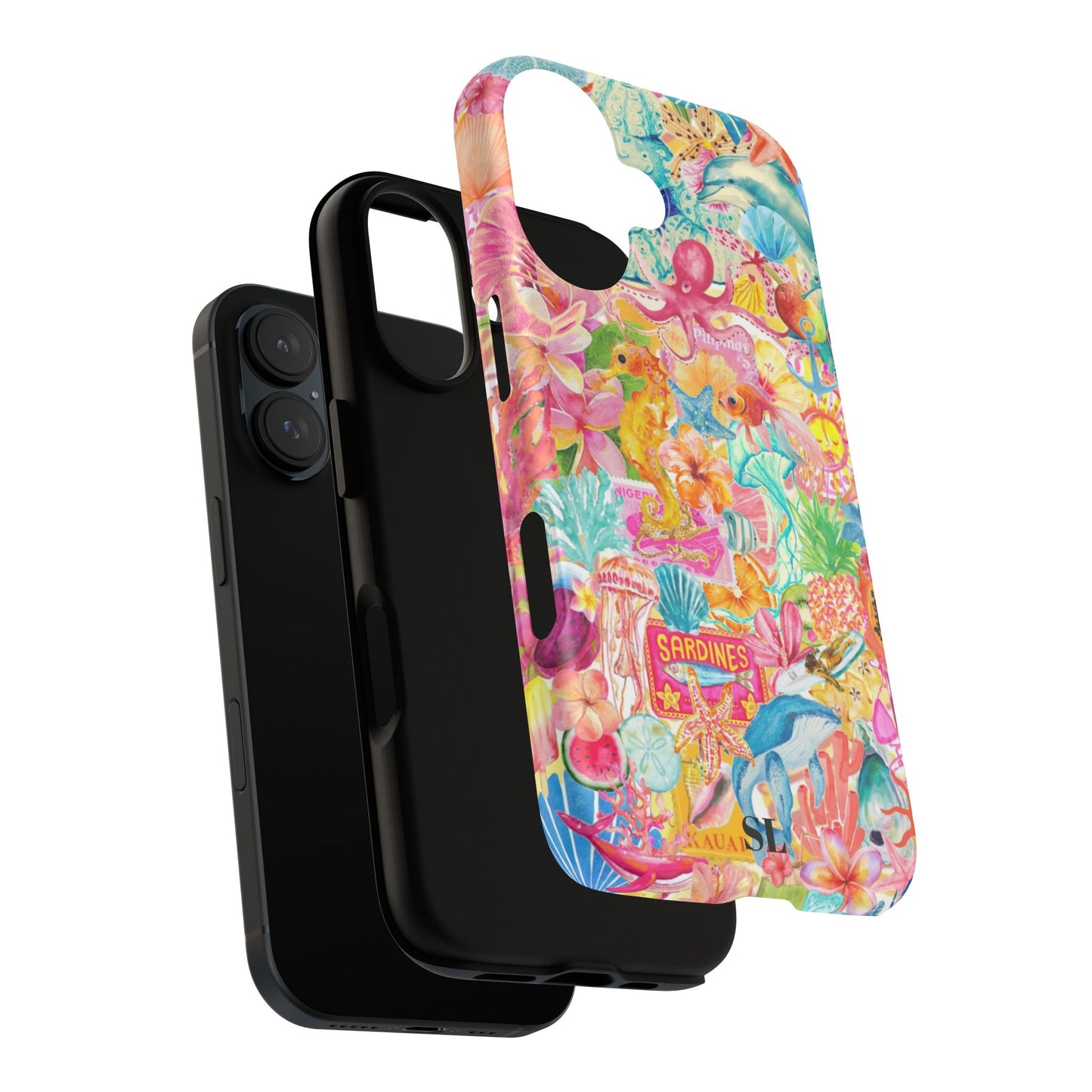 On Island Time iPhone Case