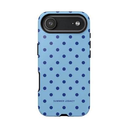 Lagoon Polka Dot iPhone Case
