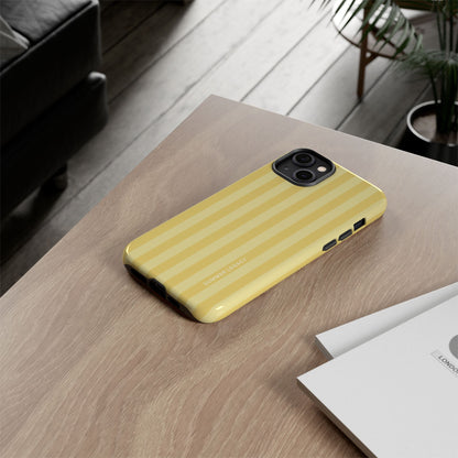 Lemonade Stripe iPhone Case
