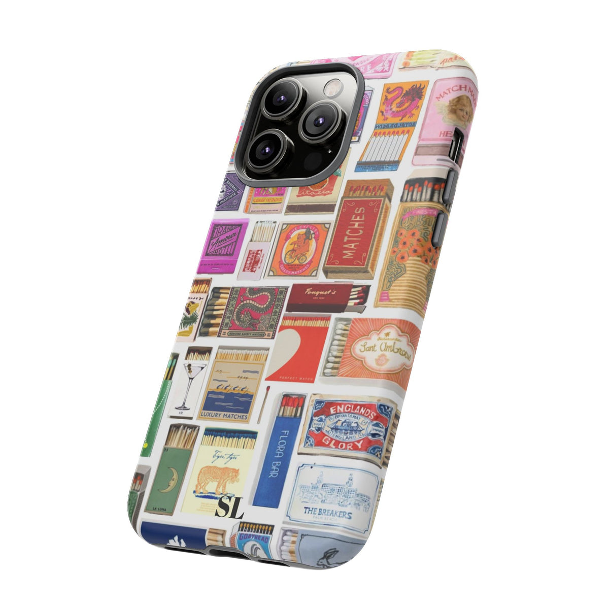 Matchbox iPhone Case