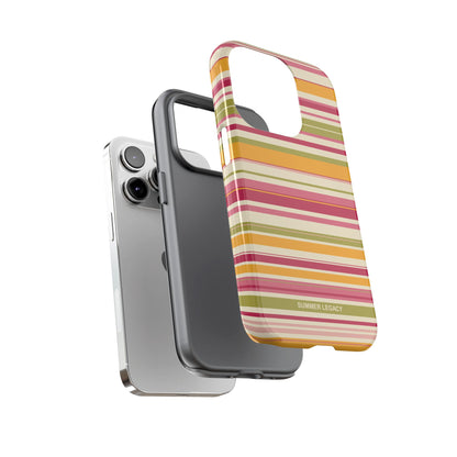 Pitaya Multi-stripe iPhone Case