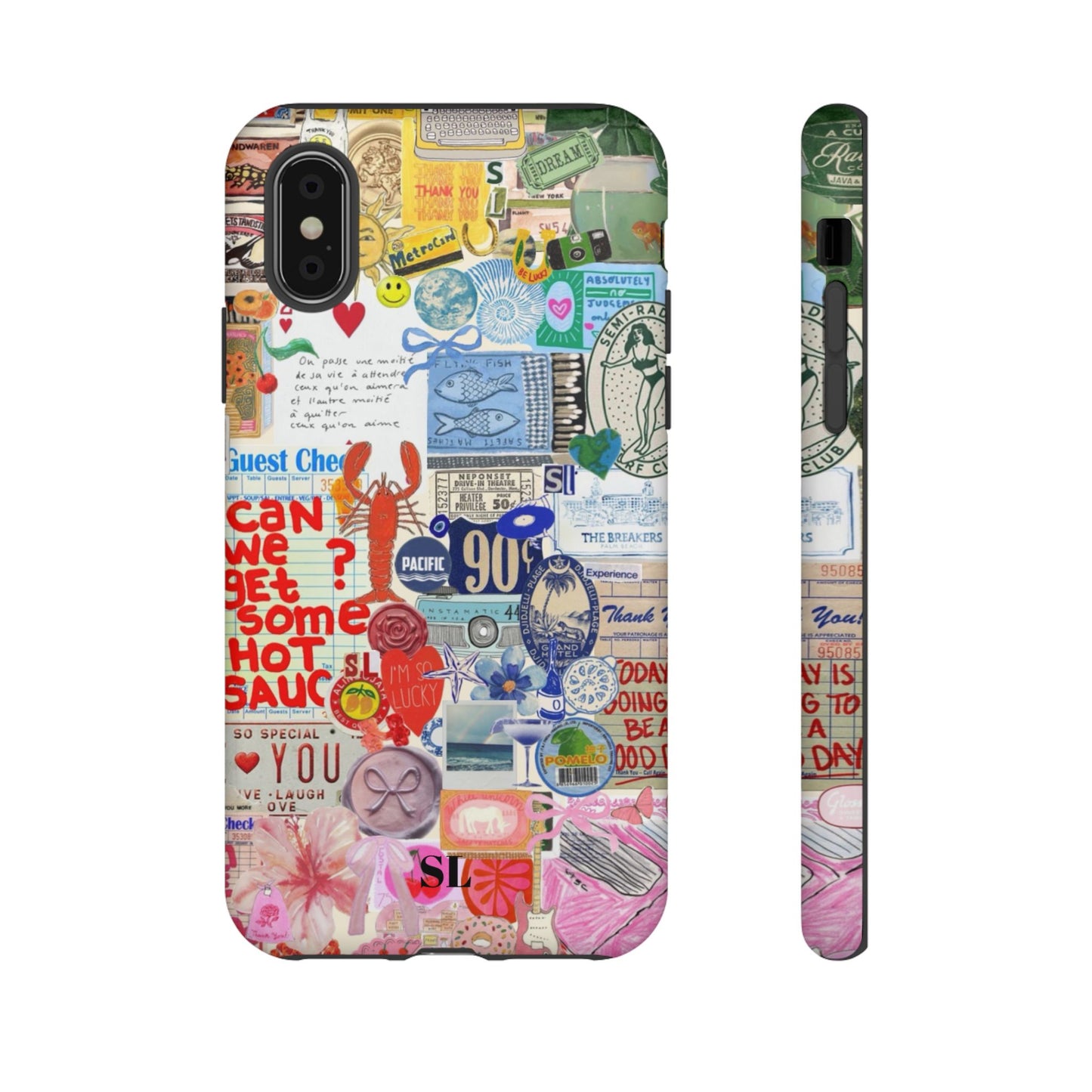 Scrapbook iPhone Case