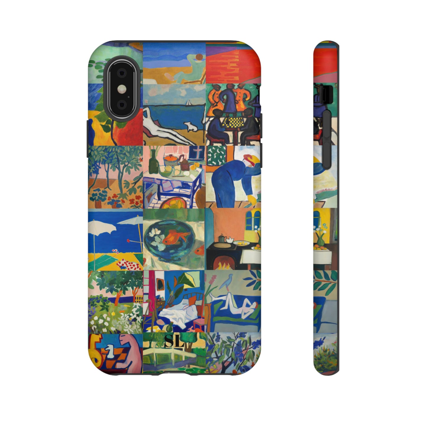 Mediterranean Summer iPhone Case