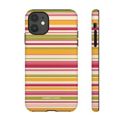 Pitaya Multi-stripe iPhone Case