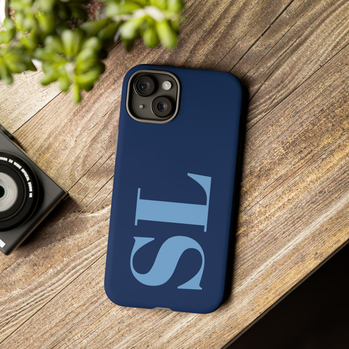 Horizon Custom Initial iPhone Case