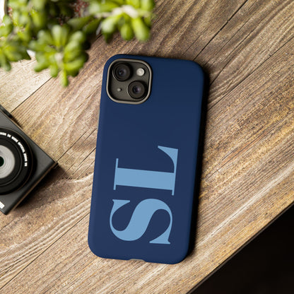 Horizon Custom Initial iPhone Case