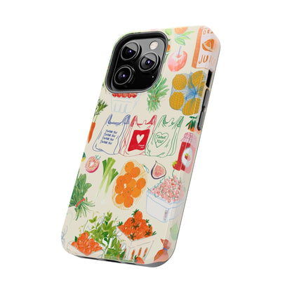 Farmers Market iPhone Case