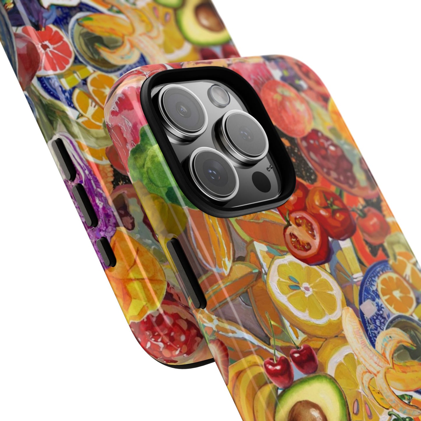 Fruits and Veggies iPhone Case