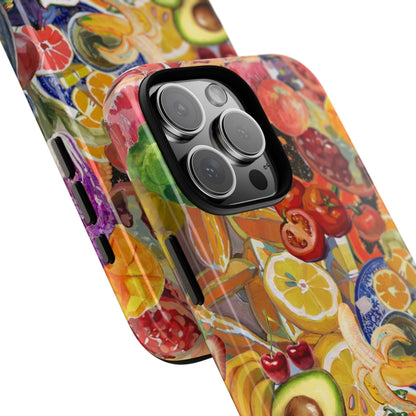 Fruits and Veggies iPhone Case