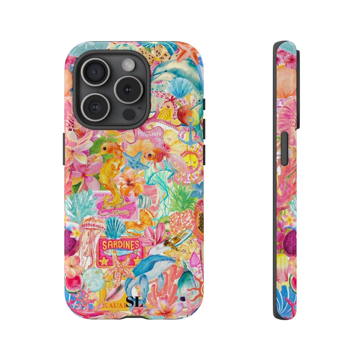 On Island Time iPhone Case