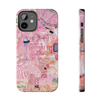 Pretty in Pink iPhone Case