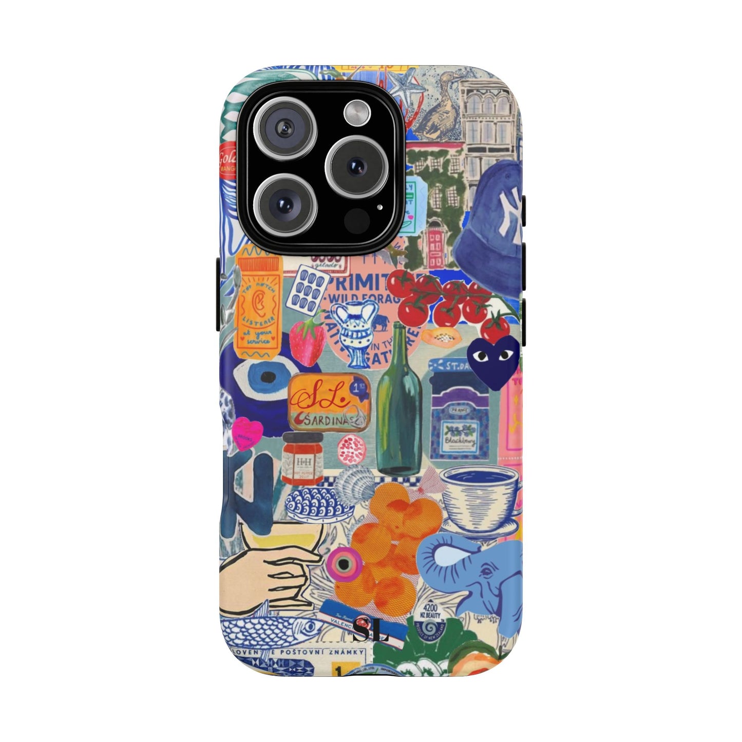 Collage iPhone Case