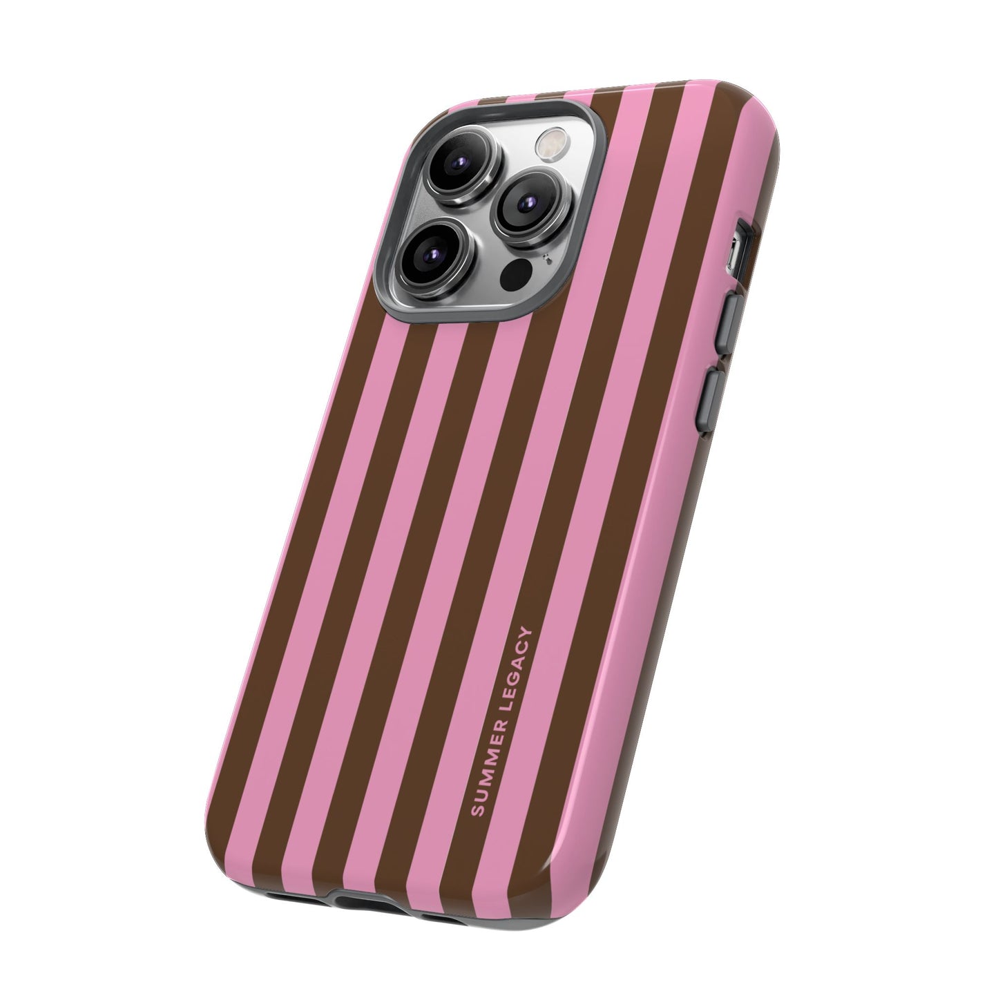 Neapolitan Stripe iPhone Case