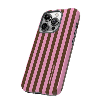 Neapolitan Stripe iPhone Case