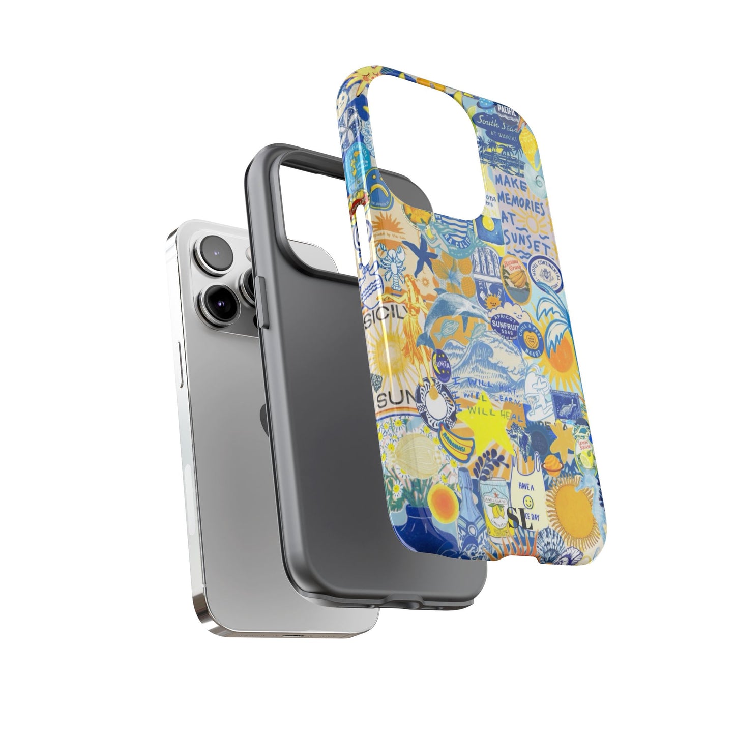 Life's A Beach iPhone Case