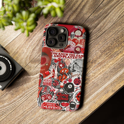 Cherry Bomb iPhone Case