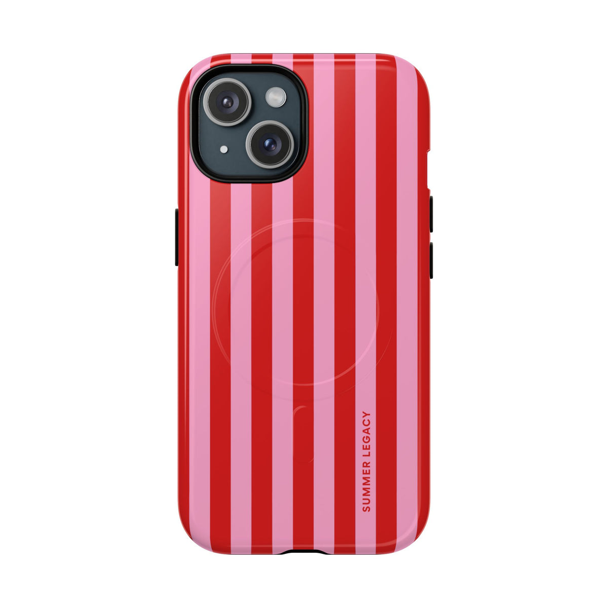 Candy Stripe MagSafe Case