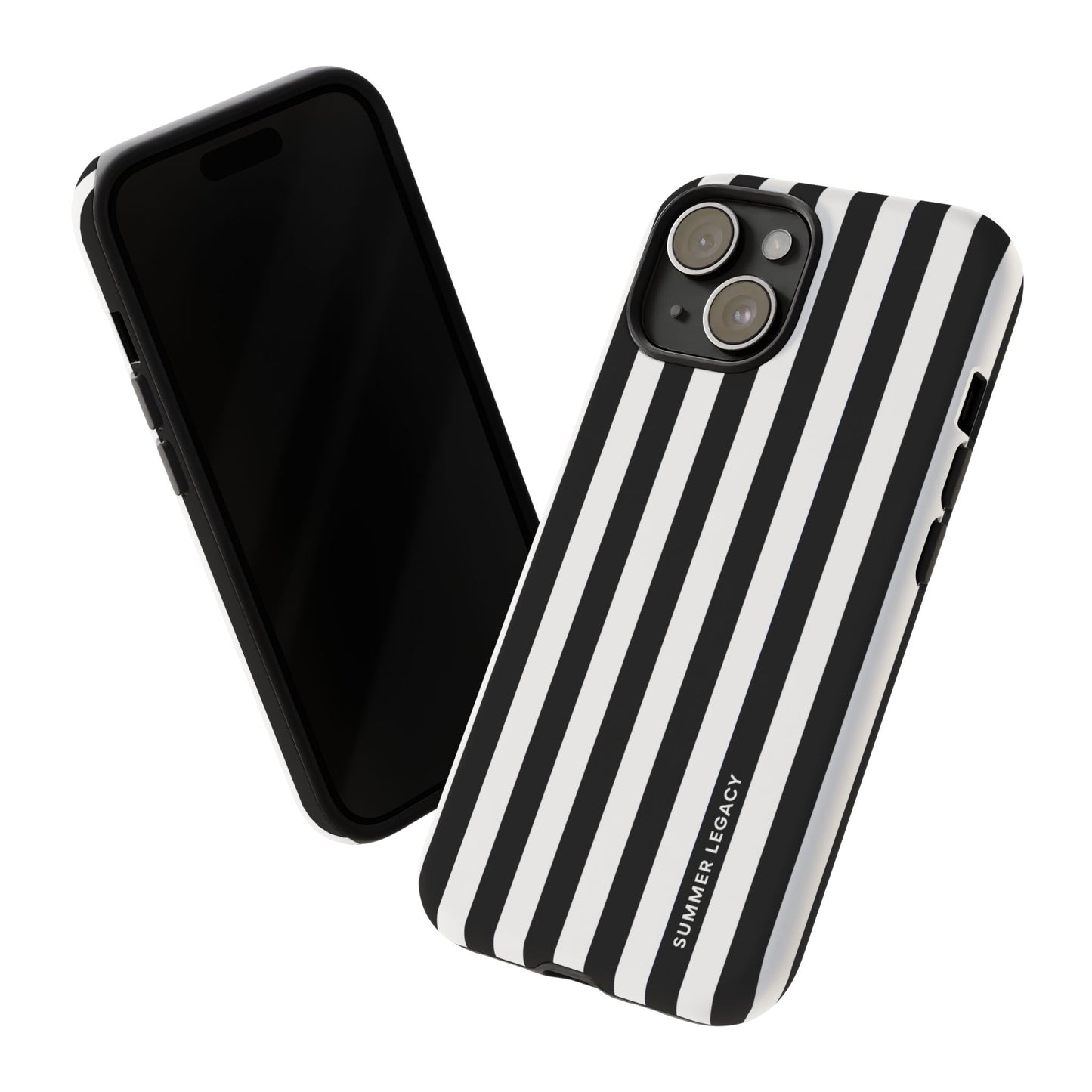 Ebony Stripe iPhone Case
