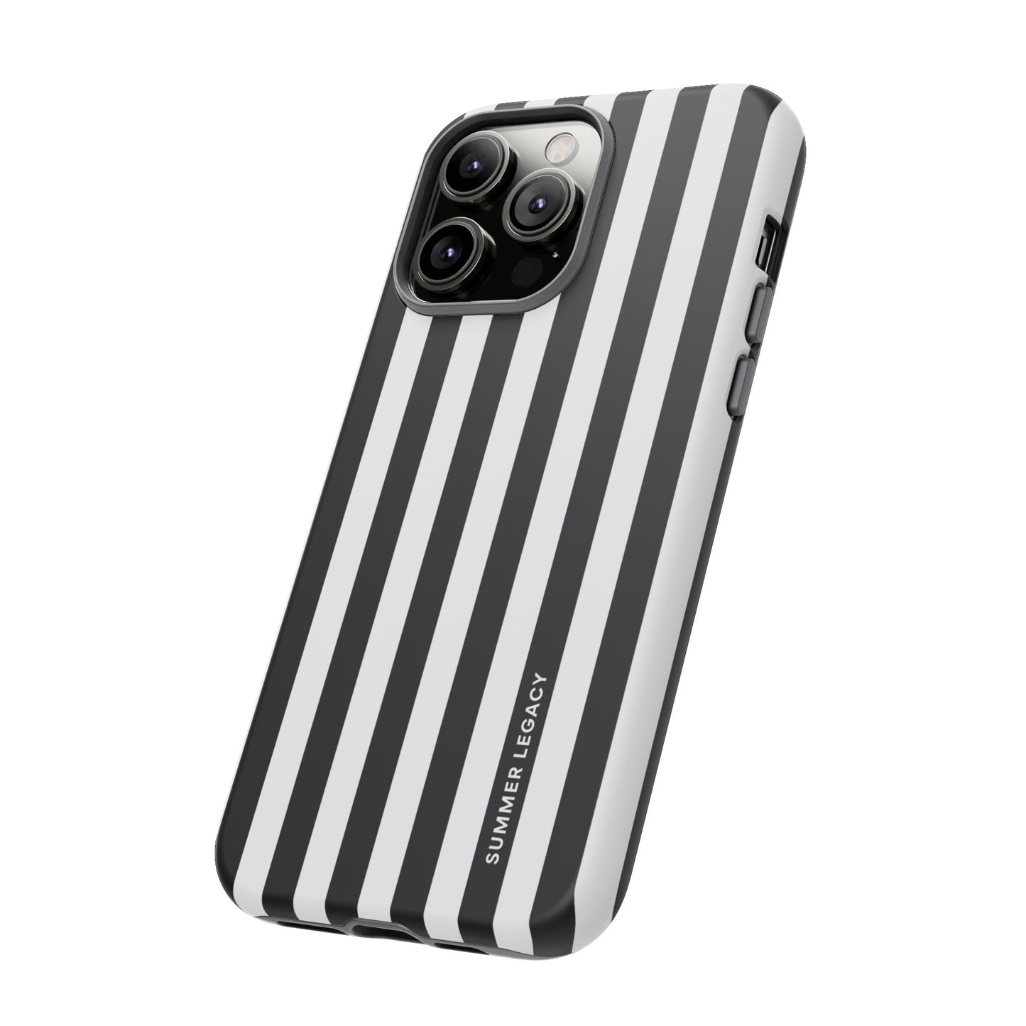 Ebony Stripe iPhone Case