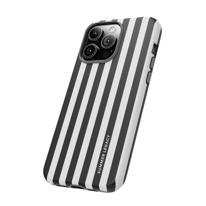 Ebony Stripe iPhone Case