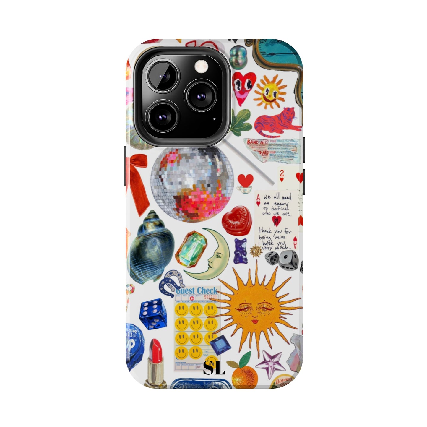 Eclectic Trinkets iPhone Case