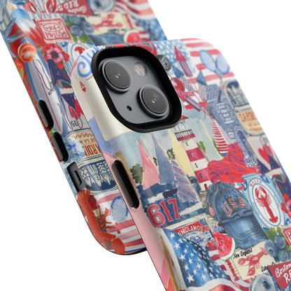 Red, White & Blue MagSafe Case
