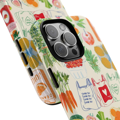 Farmer's Market iPhone Case