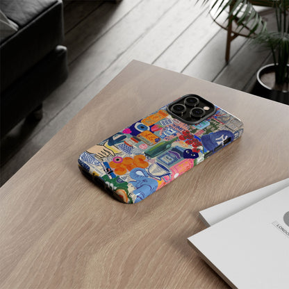 Collage iPhone Case
