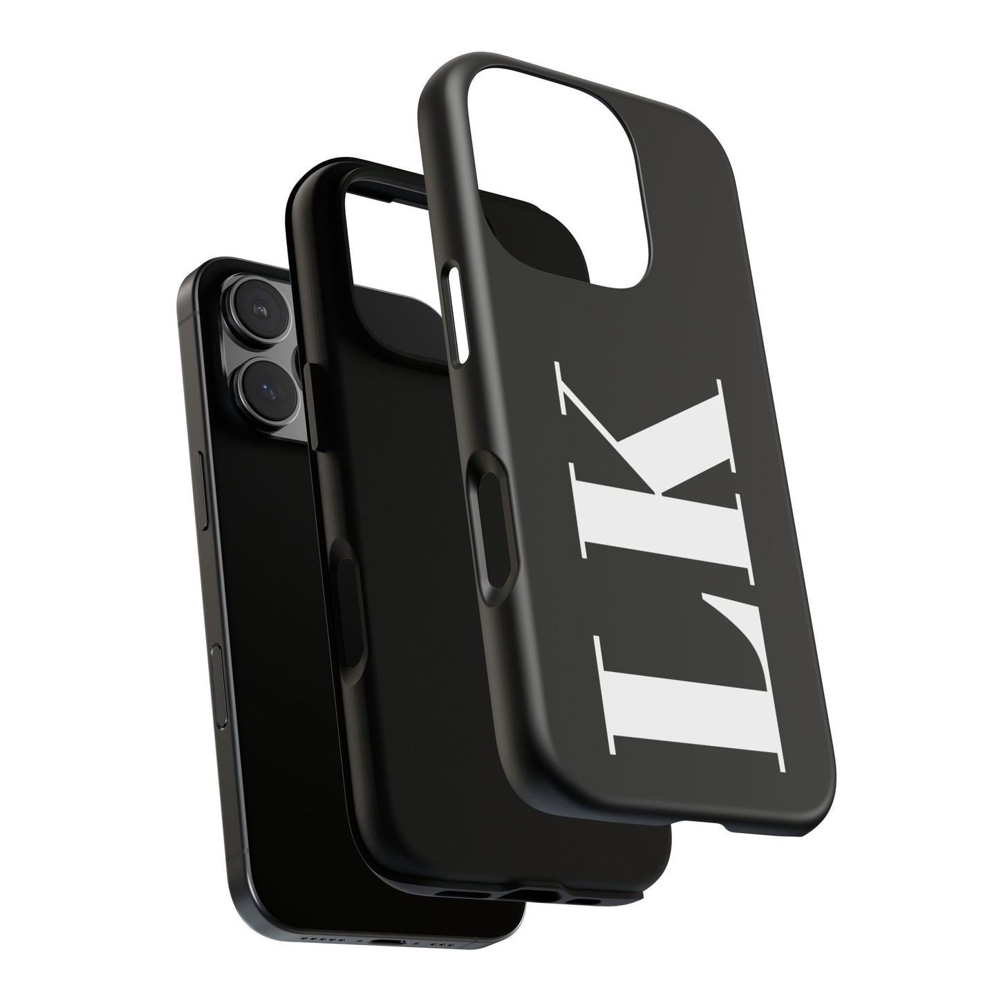 Ebony Custom Initial iPhone Case