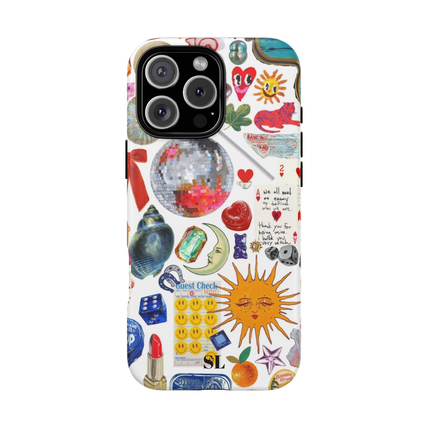 Eclectic Trinkets iPhone Case