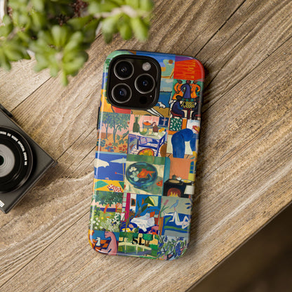 Mediterranean Summer iPhone Case
