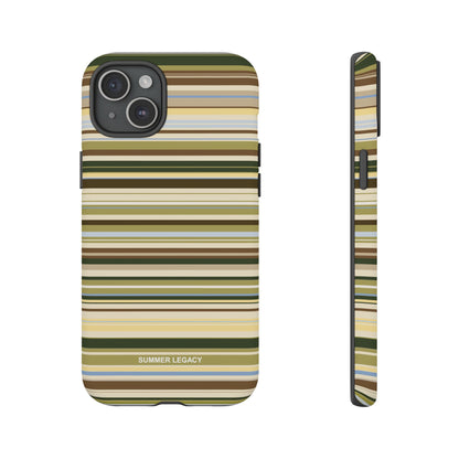Palm Multi-stripe iPhone Case