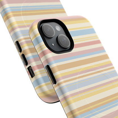 Lychee Multi Stripe MagSafe Case