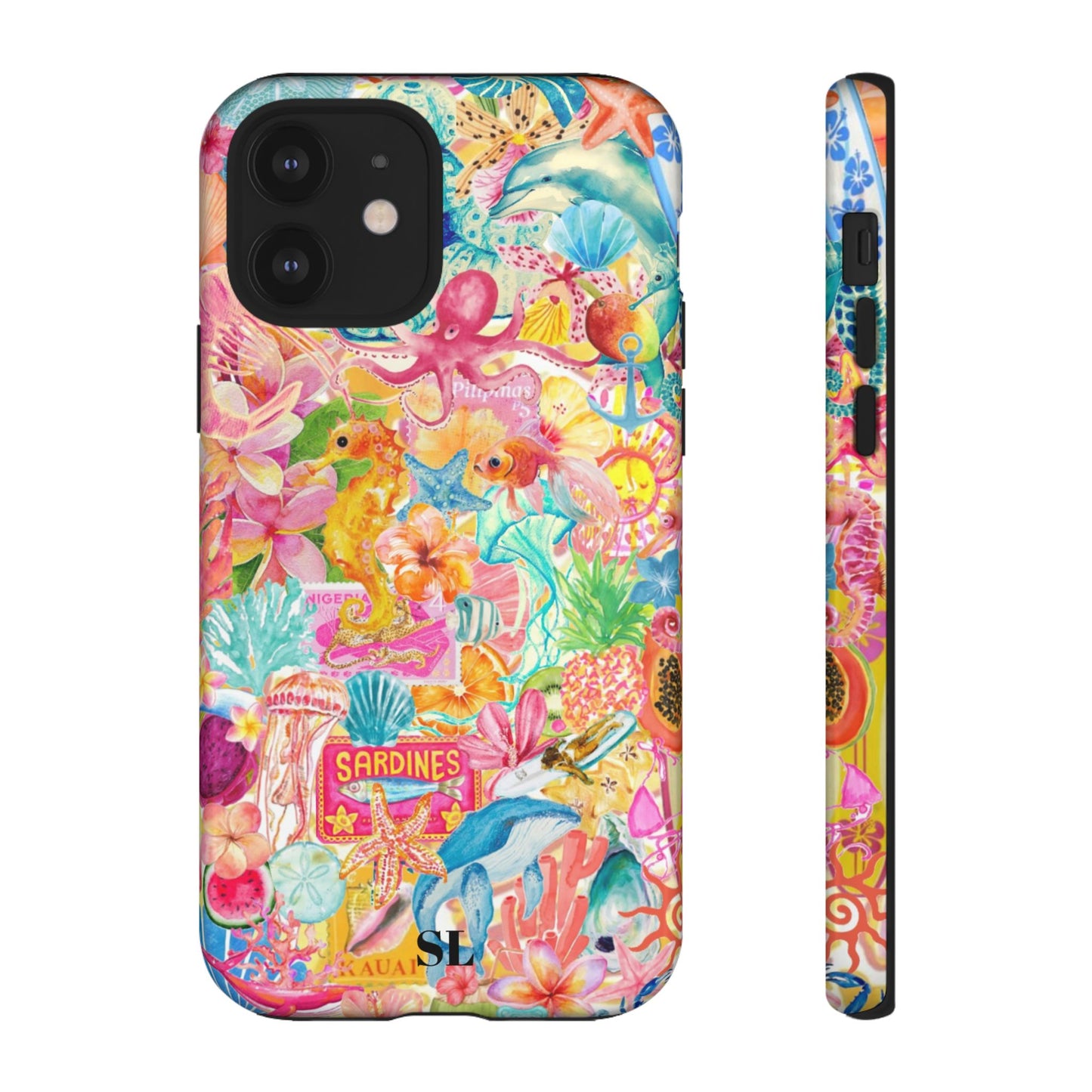 On Island Time iPhone Case