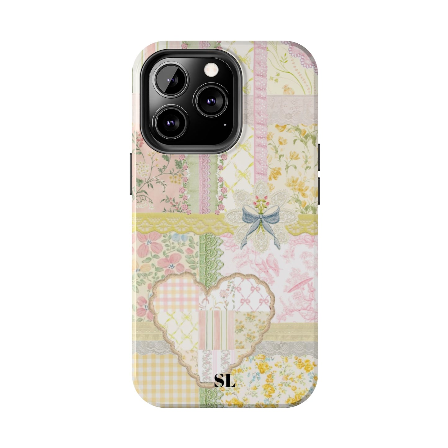 Garden Quilt Patchwork iPhone Case