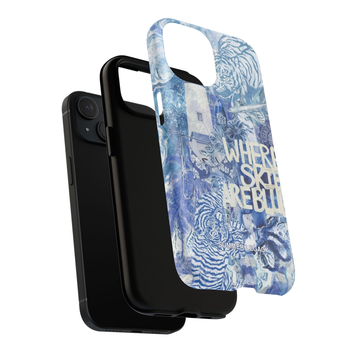 Blue Horizon MagSafe Case