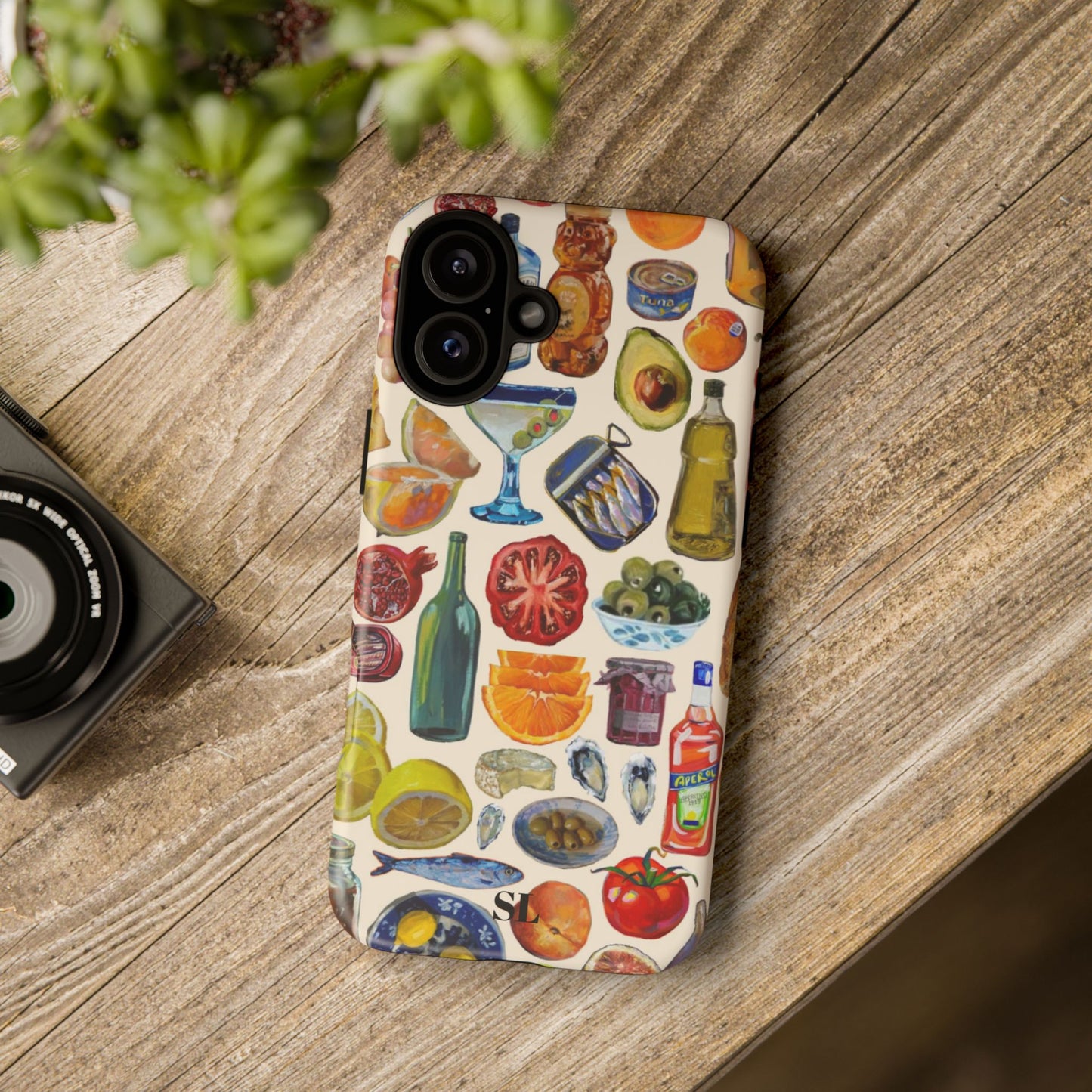 La Dolce Vita iPhone Case