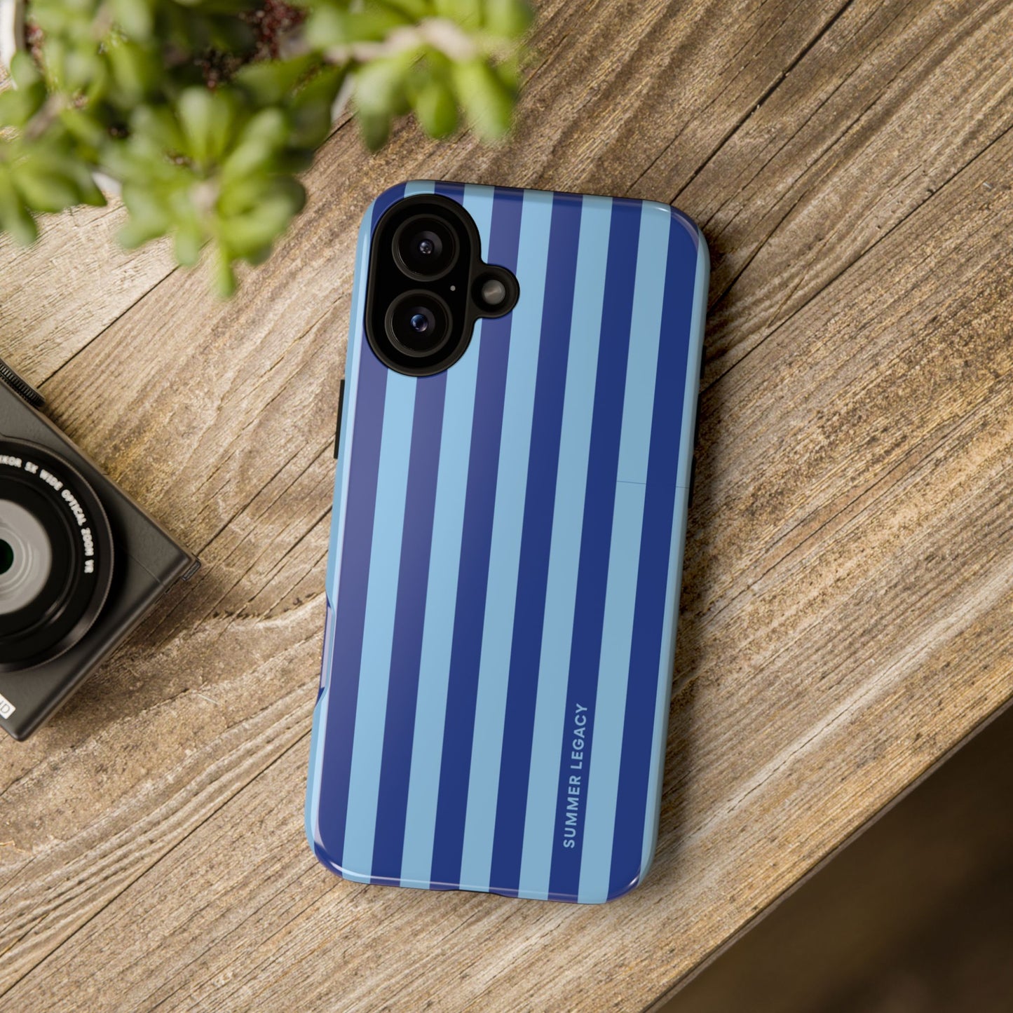 Horizon Stripe iPhone Case