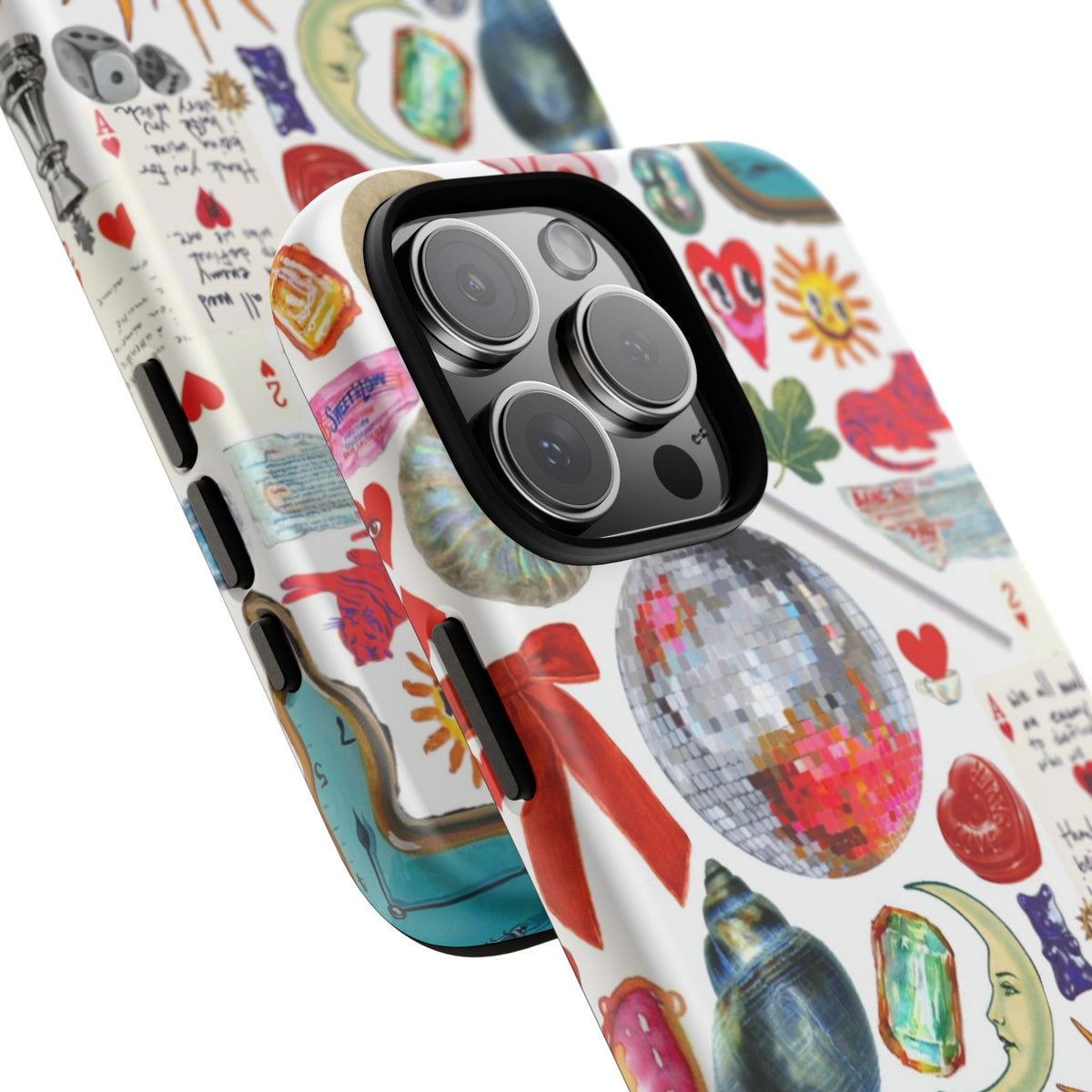 Eclectic Trinkets iPhone Case