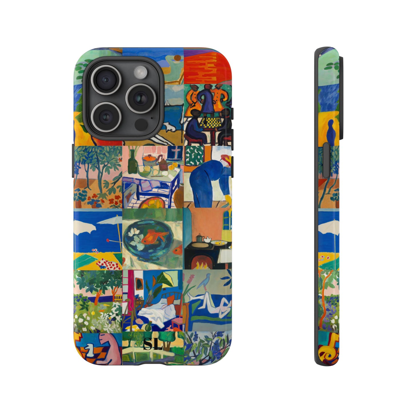 Mediterranean Summer iPhone Case