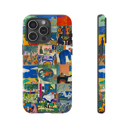 Mediterranean Summer iPhone Case