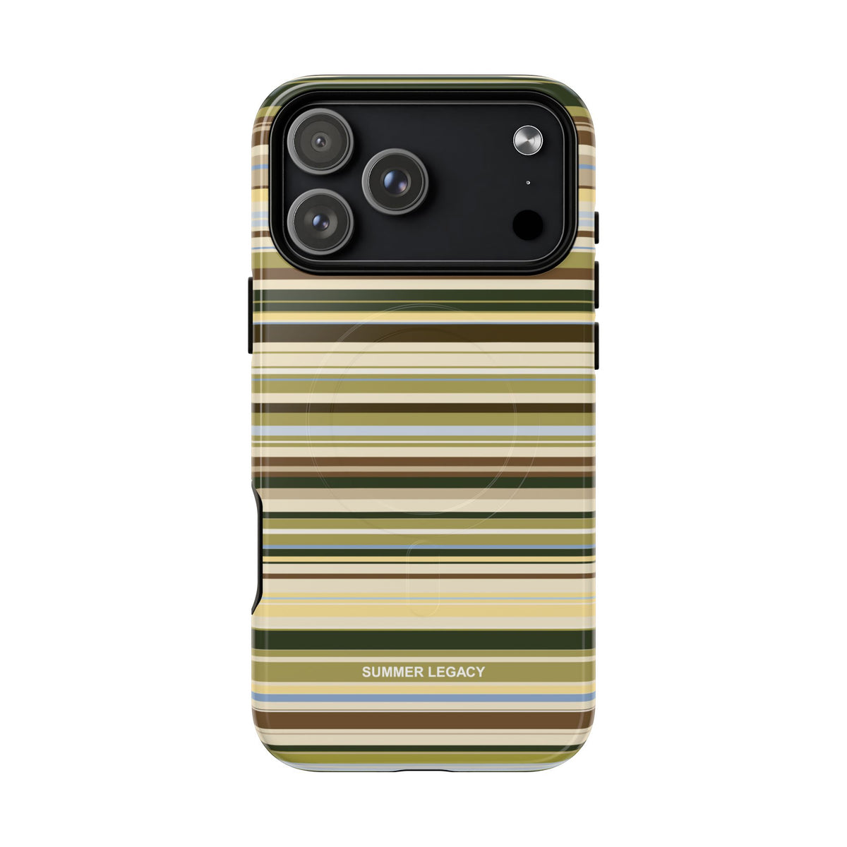 Palm Multi Stripe MagSafe Case